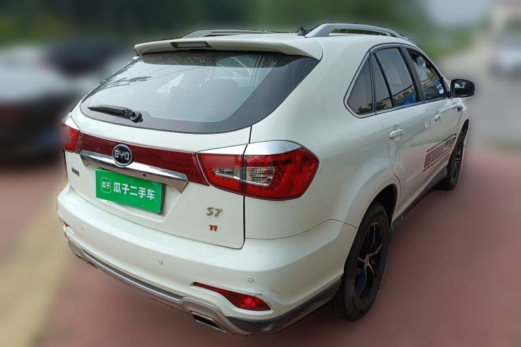 Used BYD S7 2016 1.5T Manual Luxury Edition Rear Right 45 Deg