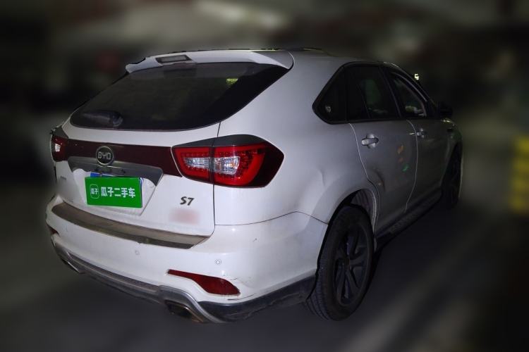 Used BYD S7 2016 2.0T Automatic Prestige Plus Rear Right 45 Deg