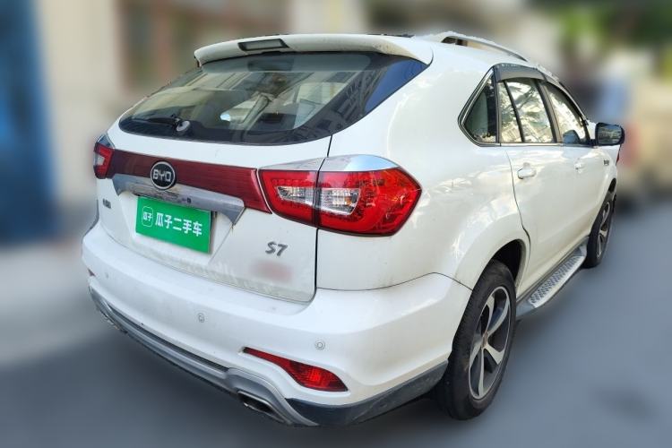 Used BYD S7 2016 2.0T Automatic Prestige Plus Rear Right 45 Deg