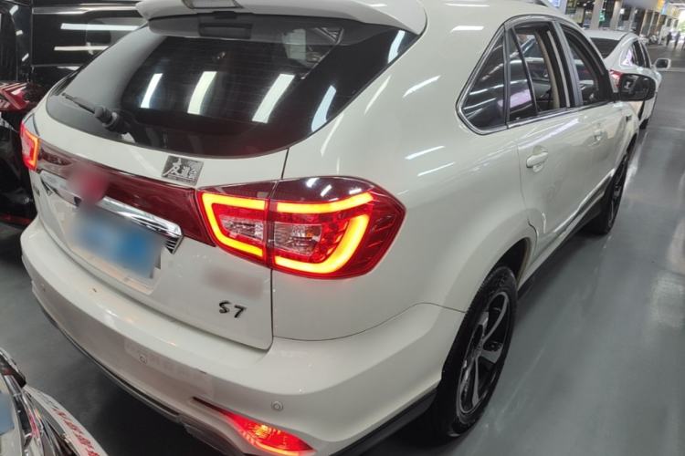 Used BYD S7 2016 2.0T Automatic Prestige Plus Rear Right 45 Deg