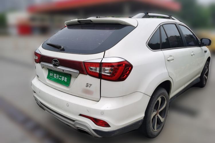 Used BYD S7 2016 2.0T Automatic Prestige Plus Rear Right 45 Deg
