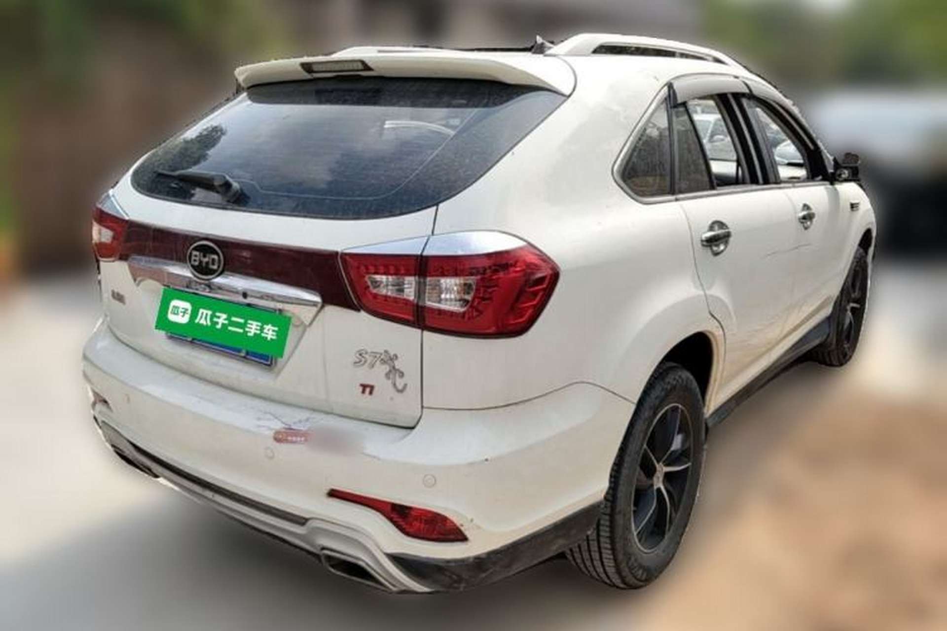 Used BYD S7 2016 1.5T Manual Luxury Edition Rear Right 45 Deg
