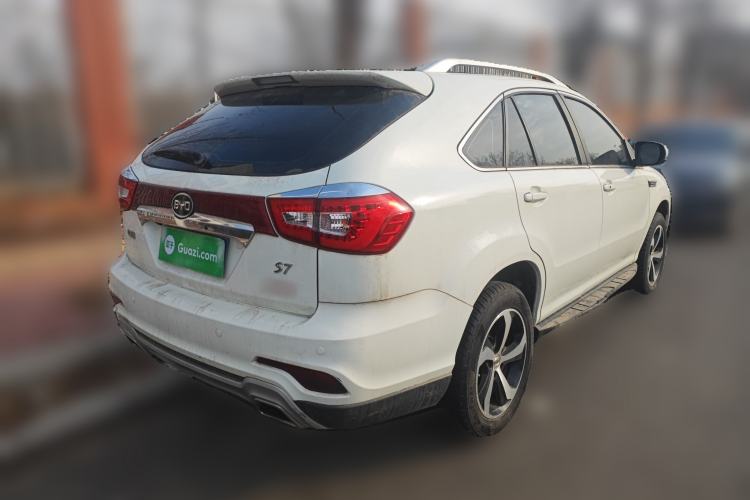 Used BYD S7 2016 2.0T Automatic Flagship Plus Rear Right 45 Deg