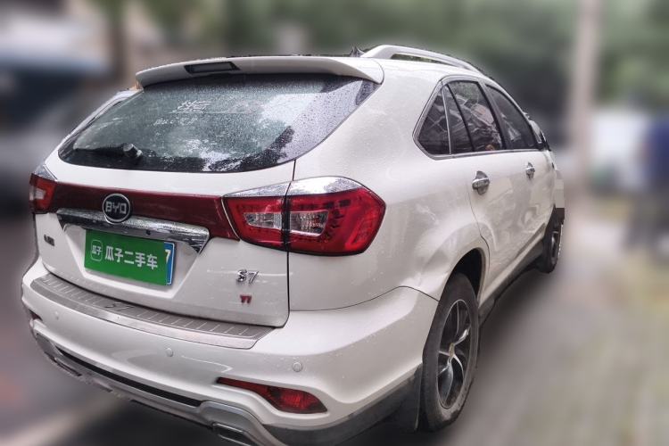 Used BYD S7 2016 1.5T Manual Luxury Edition Rear Right 45 Deg
