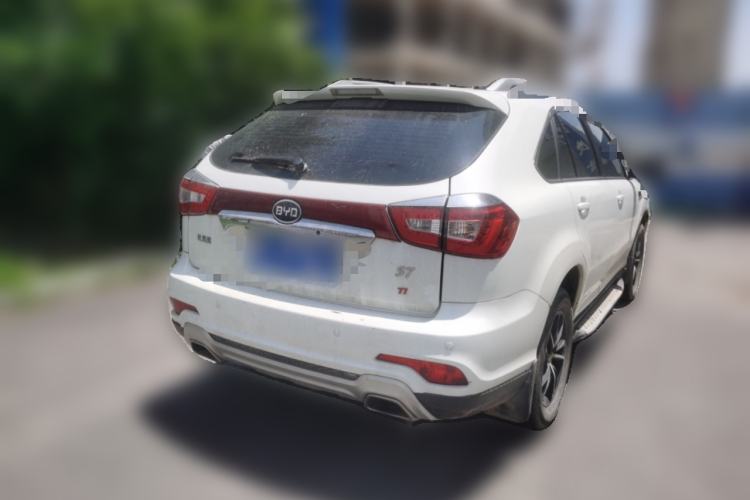Used BYD S7 2016 1.5T Manual Luxury Edition Rear Right 45 Deg