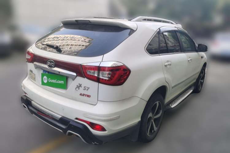 Used BYD S7 2016 2.0T Automatic Prestige Edition Rear Right 45 Deg