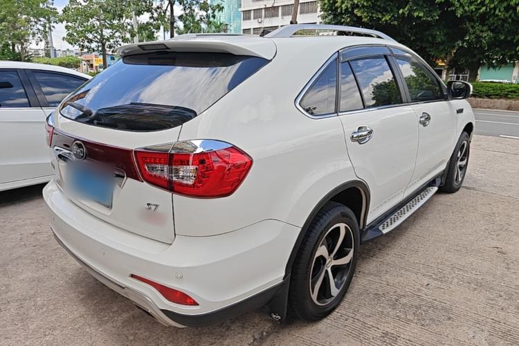 Used BYD S7 2016 2.0T Automatic Prestige Plus Rear Right 45 Deg