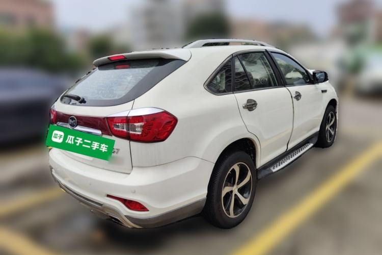 Used BYD S7 2016 2.0T Automatic Prestige Plus Rear Right 45 Deg