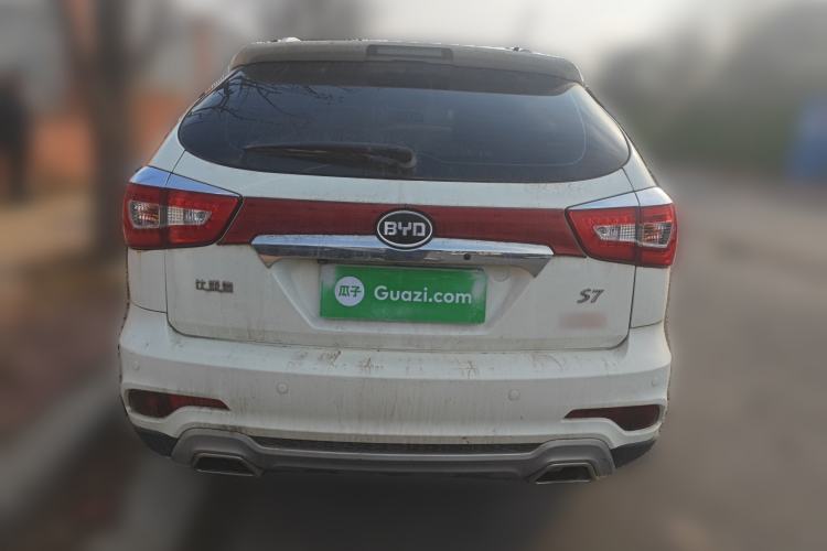 Used BYD S7 2016 2.0T Automatic Flagship Plus Rear