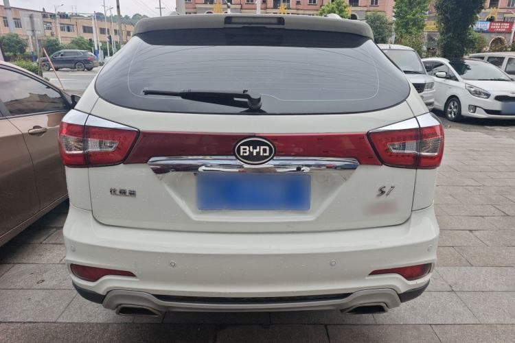 Used BYD S7 2016 2.0T Automatic Prestige Plus Rear