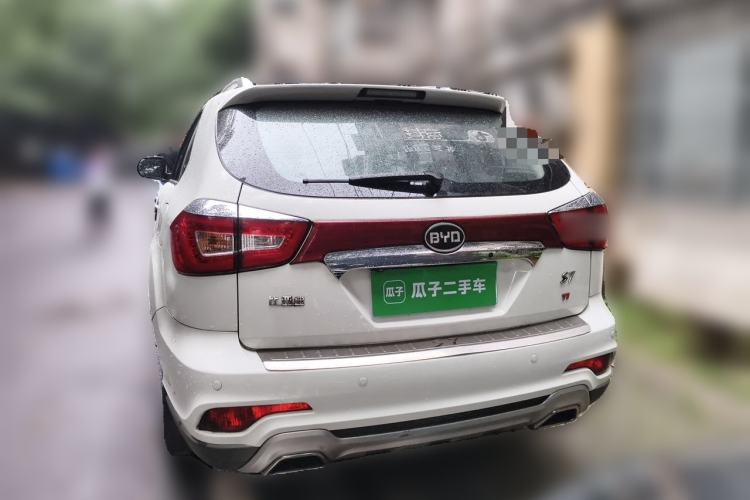 Used BYD S7 2016 1.5T Manual Luxury Edition Rear