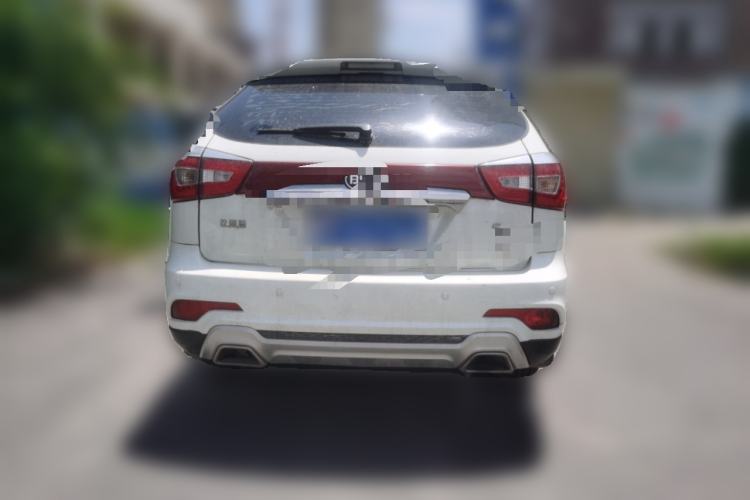 Used BYD S7 2016 1.5T Manual Luxury Edition Rear
