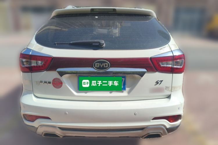 Used BYD S7 2016 2.0T Automatic Prestige Plus Rear