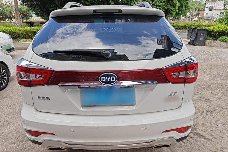 Used BYD S7 2016 2.0T Automatic Prestige Plus Rear