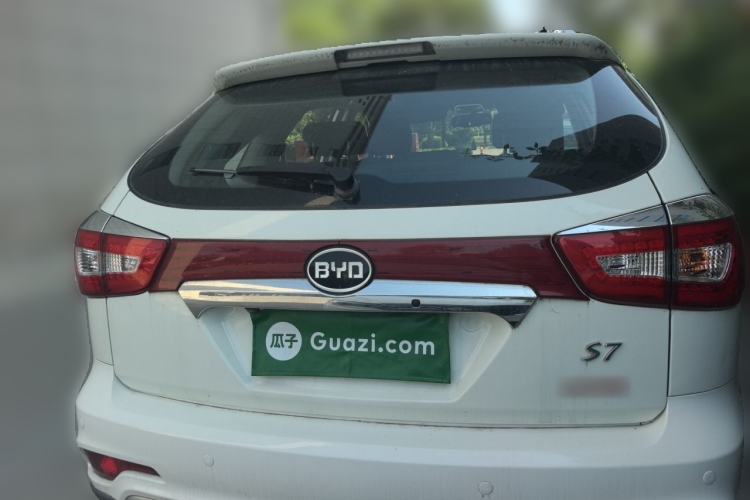 Used BYD S7 2016 2.0T Automatic Prestige Plus Rear