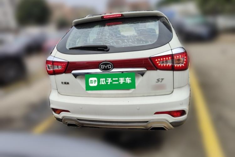 Used BYD S7 2016 2.0T Automatic Prestige Plus Rear