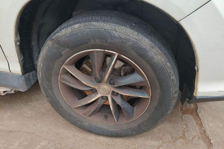Used BYD S7 2016 1.5T Manual Luxury Edition Right Front Wheel Hub
