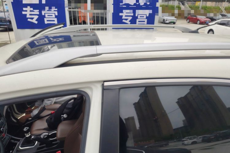 Used BYD S7 2016 1.5T Manual Luxury Edition Roof