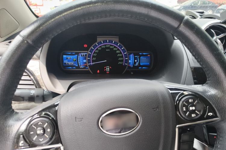 Used BYD S7 2016 2.0T Automatic Prestige Plus Steering Wheel