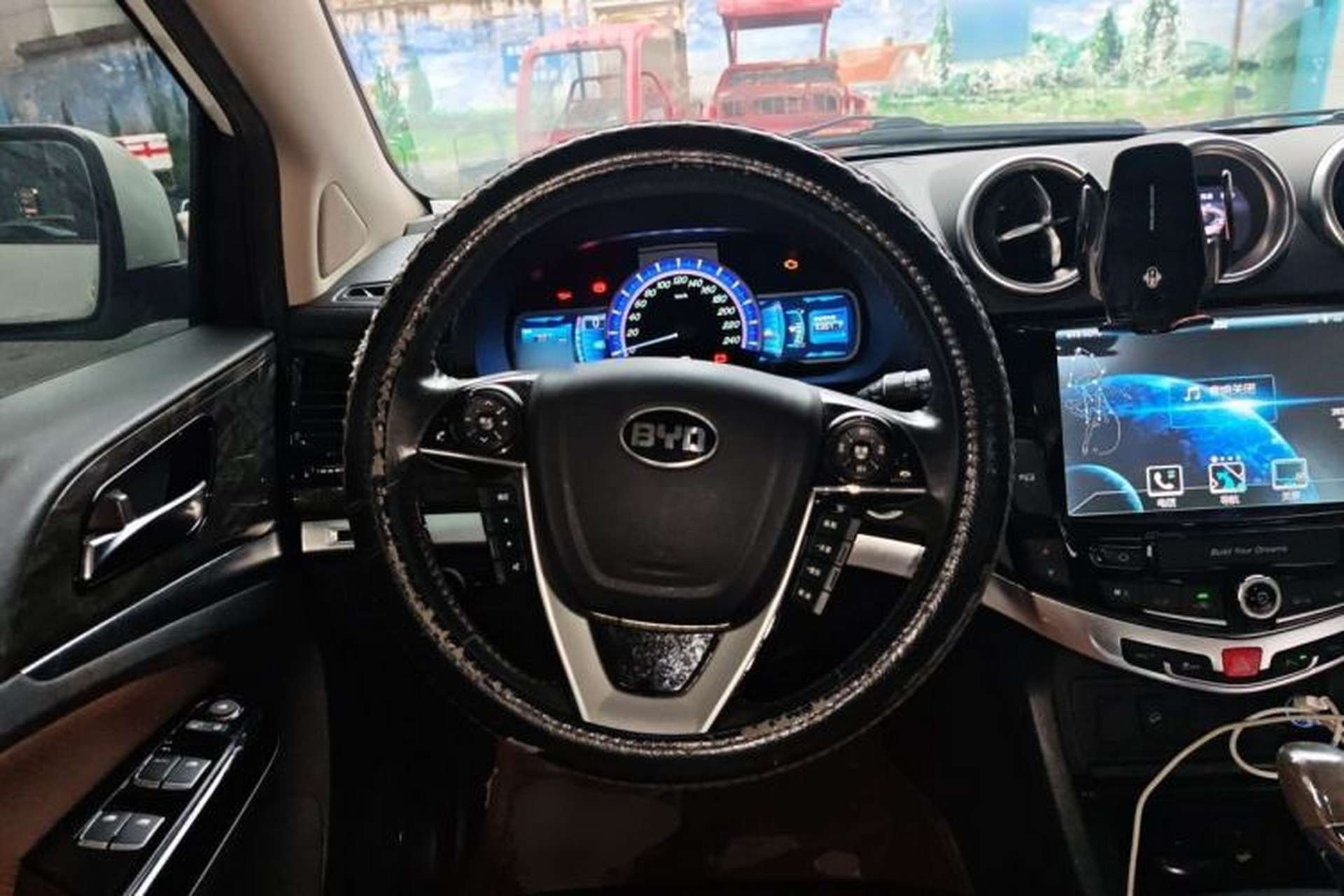 Used BYD S7 2016 2.0T Automatic Prestige Edition Steering Wheel