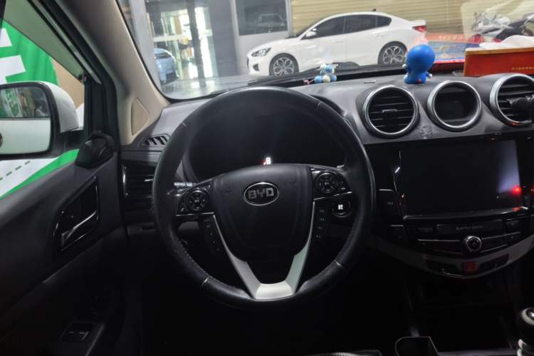 Used BYD S7 2016 1.5T Manual Luxury Edition Steering Wheel