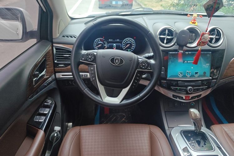 Used BYD S7 2016 2.0T Automatic Flagship Plus Steering Wheel