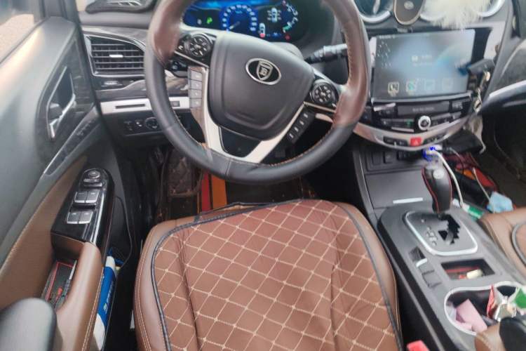 Used BYD S7 2016 2.0T Automatic Flagship Plus Steering Wheel