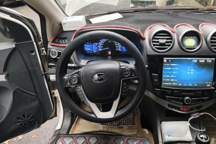 Used BYD S7 2016 1.5T Manual Luxury Edition Steering Wheel