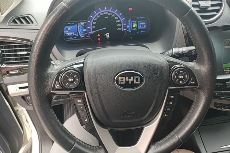 Used BYD S7 2016 1.5T Manual Luxury Edition Steering Wheel