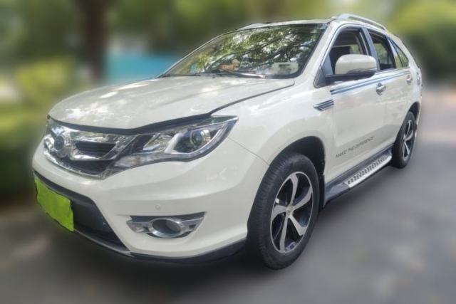 BYD S7 2016 2.0T Automatic Prestige Plus usado