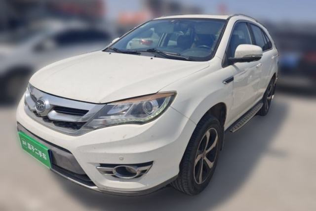 Used BYD S7 2016 2.0T Automatic Prestige Plus
