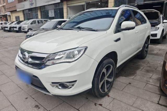 Used BYD S7 2016 2.0T Automatic Prestige Plus