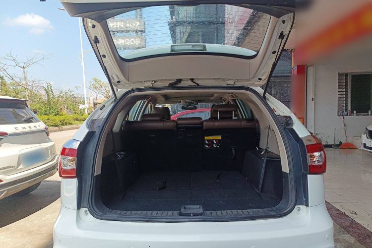 Used BYD S7 2016 2.0T Automatic Prestige Plus Trunk