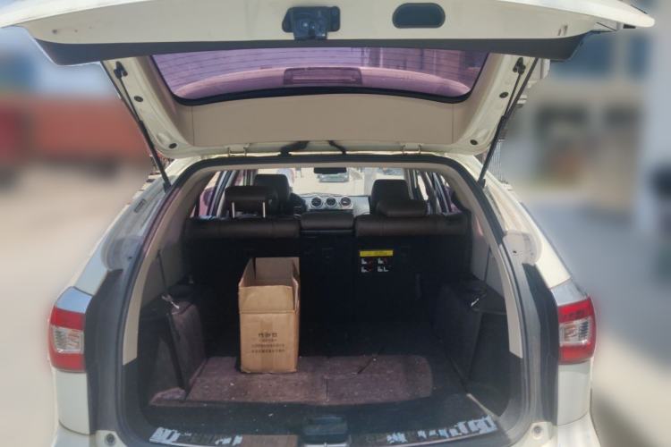 Used BYD S7 2016 1.5T Manual Luxury Edition Trunk