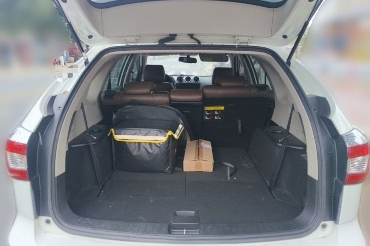 Used BYD S7 2016 1.5T Manual Luxury Edition Trunk