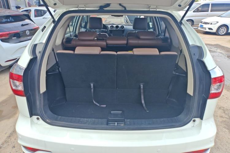 Used BYD S7 2016 2.0T Automatic Prestige Plus Trunk