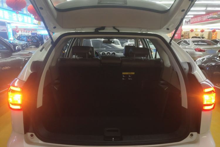 Used BYD S7 2016 2.0T Automatic Prestige Plus Trunk