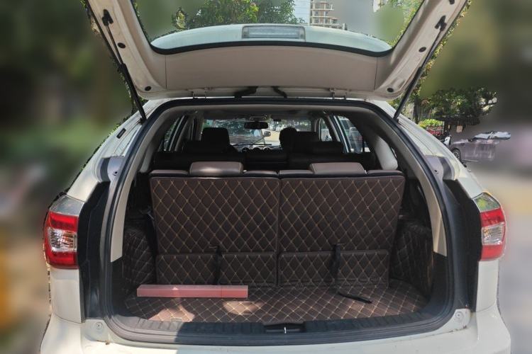 Used BYD S7 2016 2.0T Automatic Prestige Plus Trunk