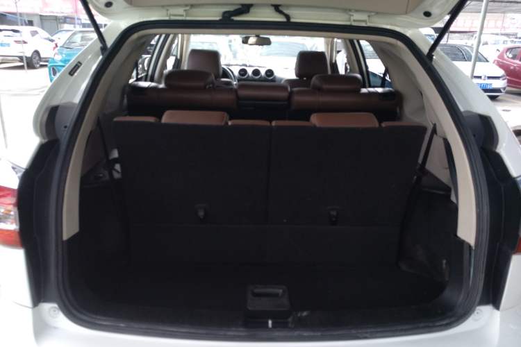 Used BYD S7 2016 1.5T Manual Luxury Edition Trunk