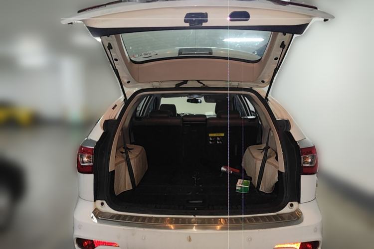 Used BYD S7 2016 2.0T Automatic Prestige Plus Trunk