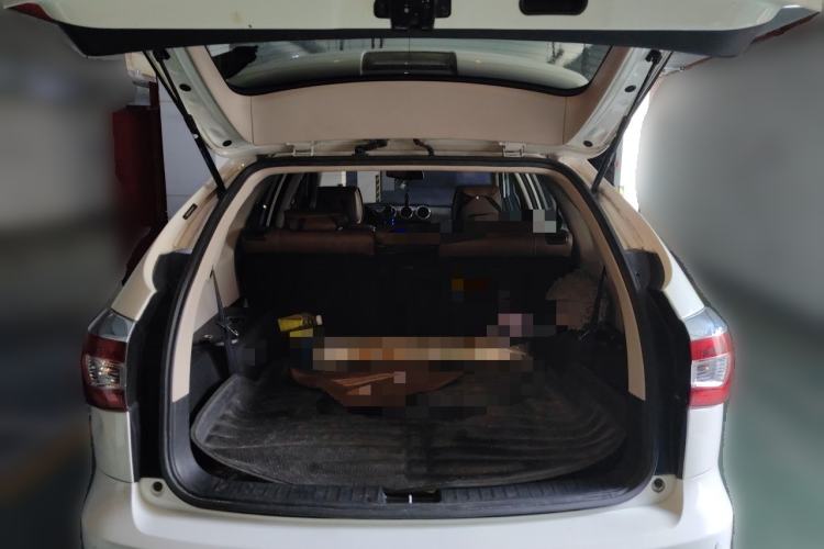 Used BYD S7 2016 1.5T Manual Luxury Edition Trunk