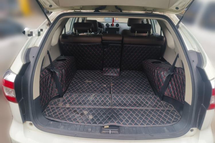 Used BYD S7 2016 1.5T Manual Luxury Edition Trunk