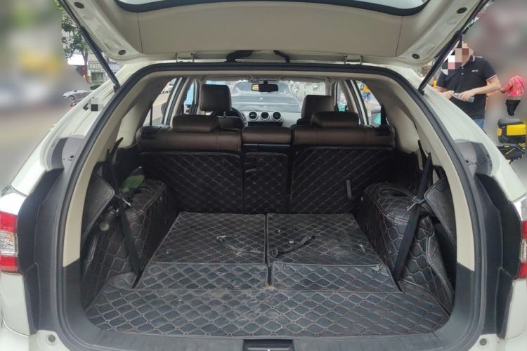 Used BYD S7 2016 1.5T Manual Luxury Edition Trunk