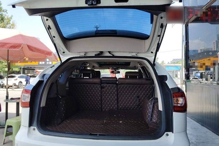Used BYD S7 2016 2.0T Automatic Prestige Plus Trunk