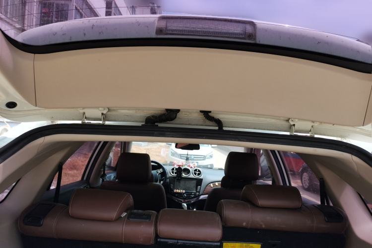 Used BYD S7 2016 2.0T Automatic Flagship Plus Trunk