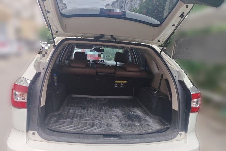 Used BYD S7 2016 2.0T Automatic Flagship Plus Trunk
