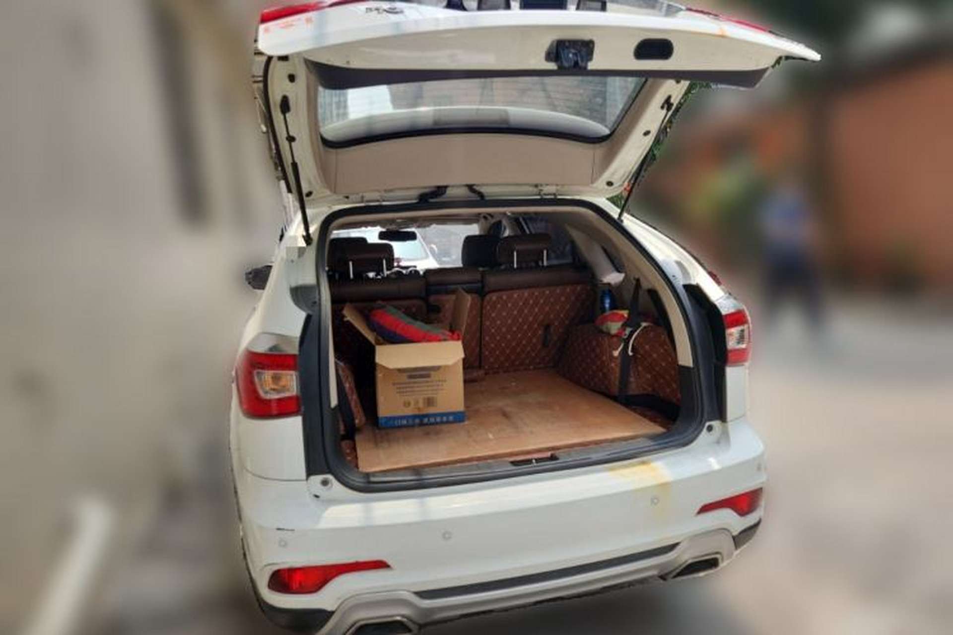 Used BYD S7 2016 2.0T Automatic Flagship Plus Trunk