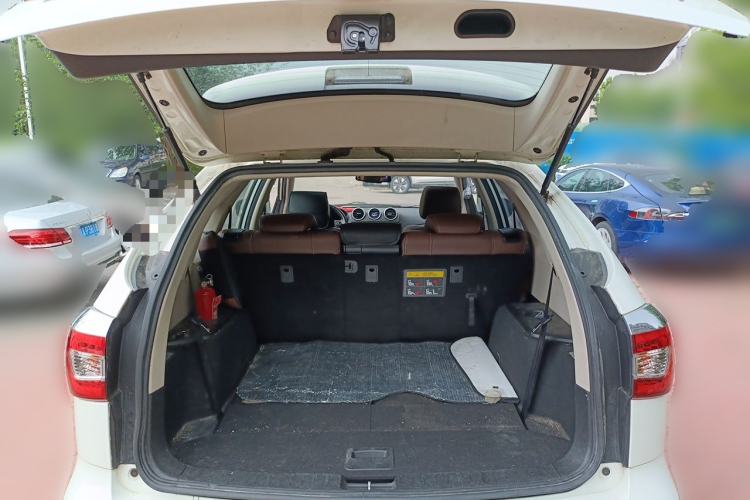 Used BYD S7 2016 1.5T Manual Luxury Edition Trunk