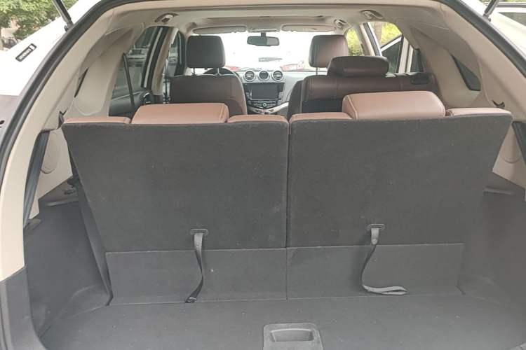 Used BYD S7 2016 1.5T Manual Luxury Edition Trunk