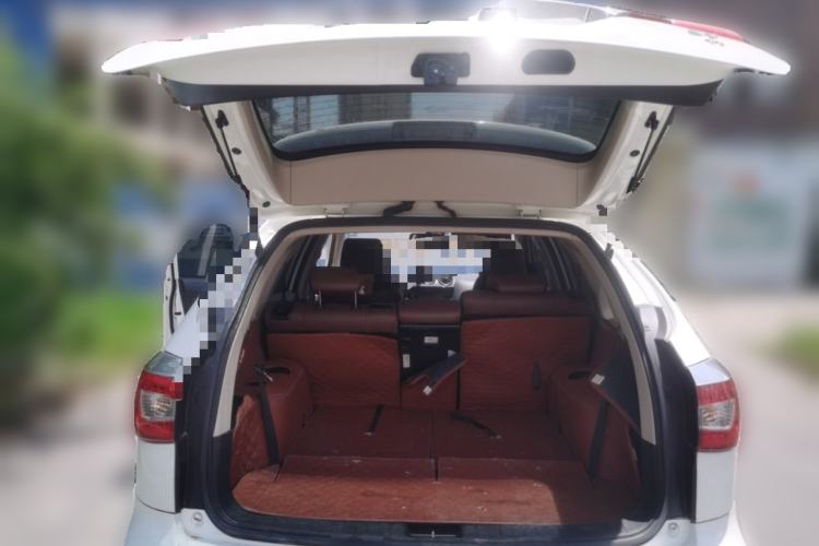 Used BYD S7 2016 1.5T Manual Luxury Edition Trunk